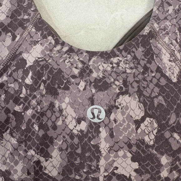 Lululemon Align Tank Top Waist Length Hideaway Camo Lunar Rock Nulu Multi Size 2 - Picture 7 of 13
